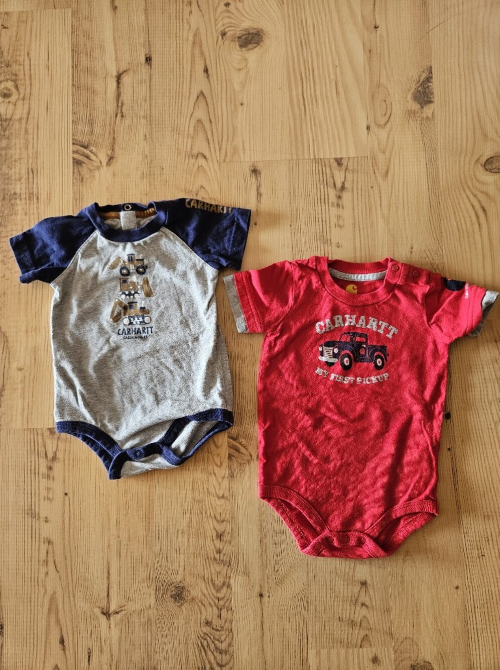 Carhartt Baby Boy Onesies